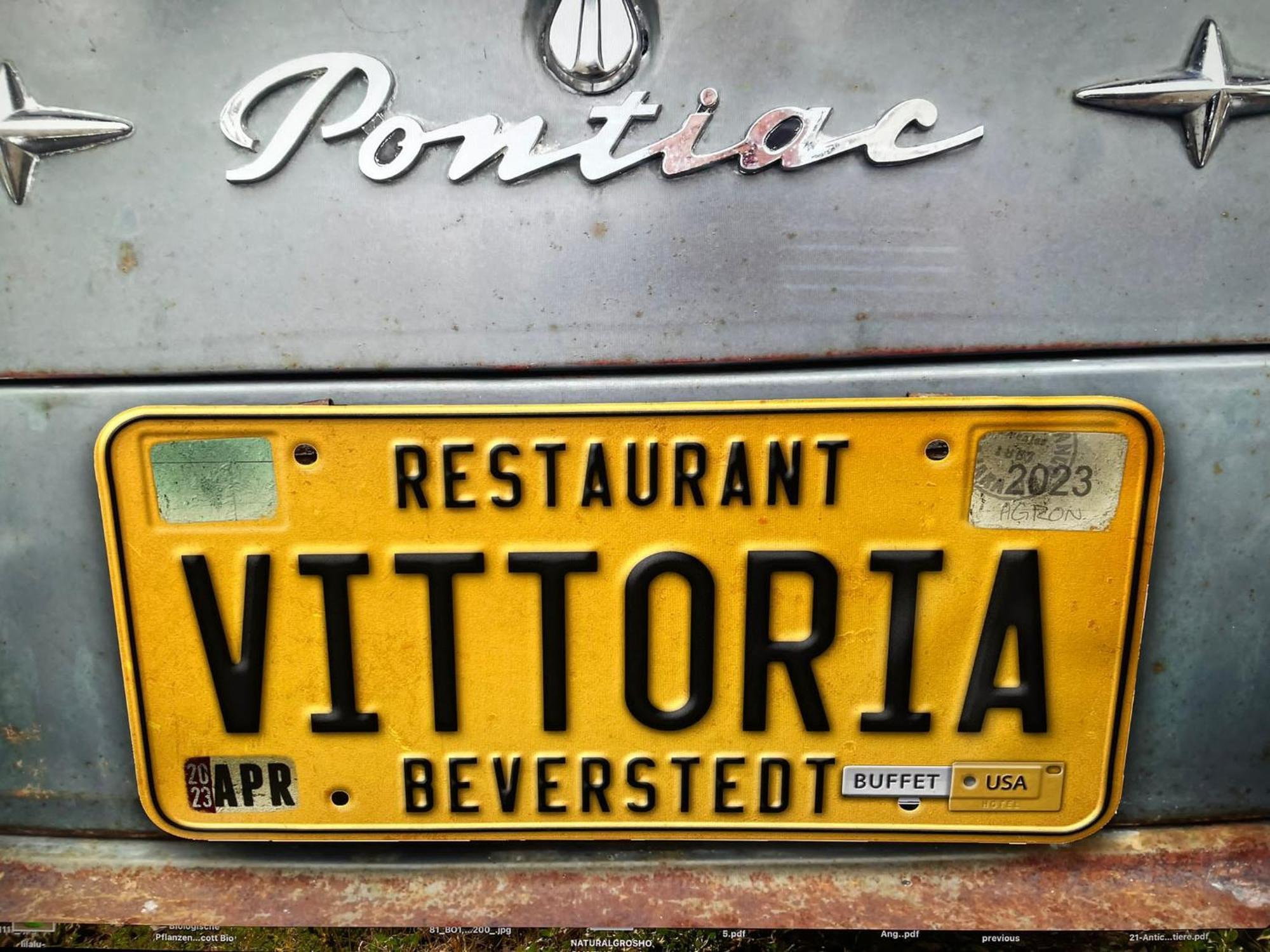 Vittoria Hotel-Restaurant Beverstedt Exterior foto